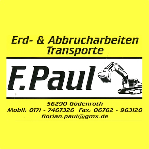 Paul Florian Abbruch Und Erdarbeiten