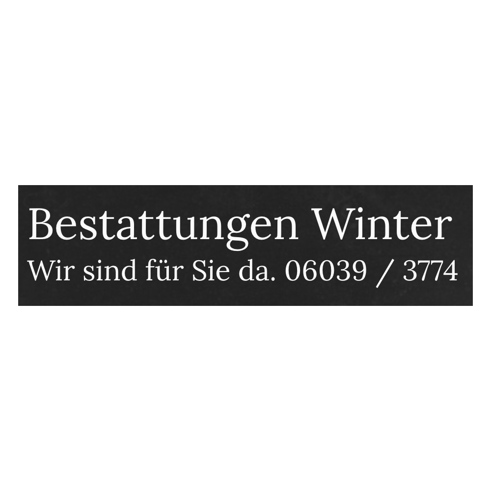 Bestattungsinstitut Thorsten Winter