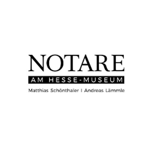 Notare am Hesse-Museum Schönthaler Lämmle