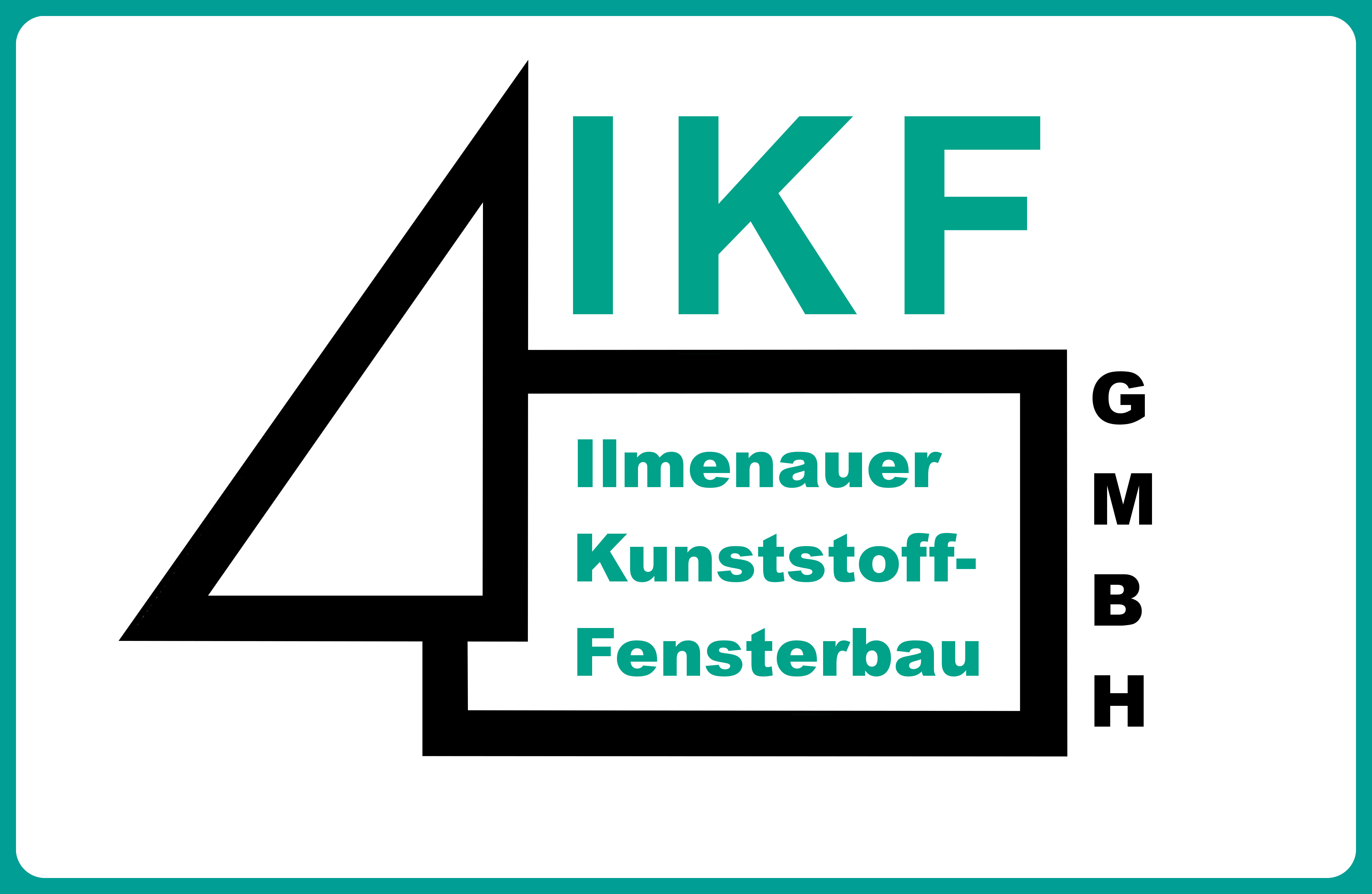 Logo des Unternehmens: IKF Ilmenauer Kunststoff-Fensterbau GmbH