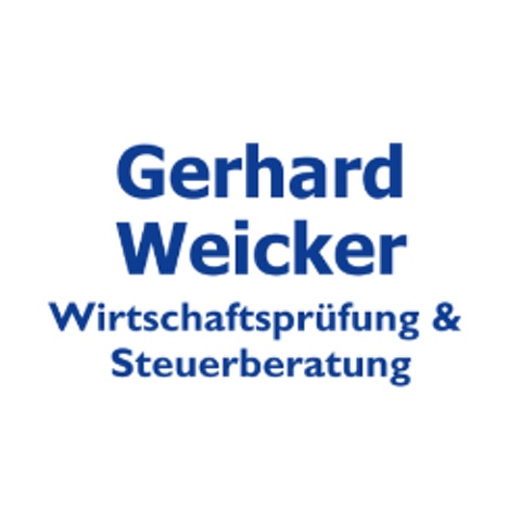 Gerhard Weicker Wirtschaftsprüfer