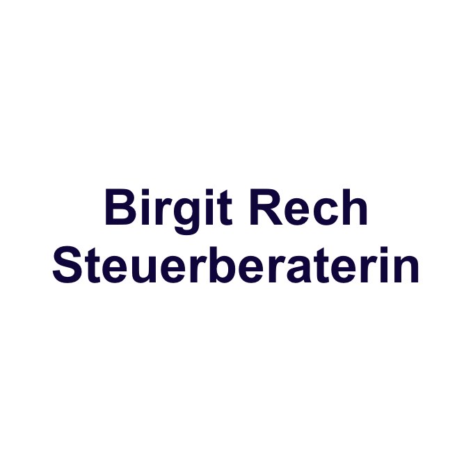 Birgit Rech Steuerberaterin