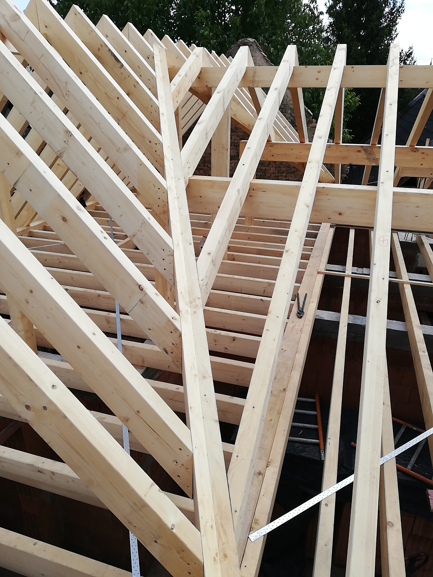 Zimmerei – Holzbau – Bedachung Wichmann