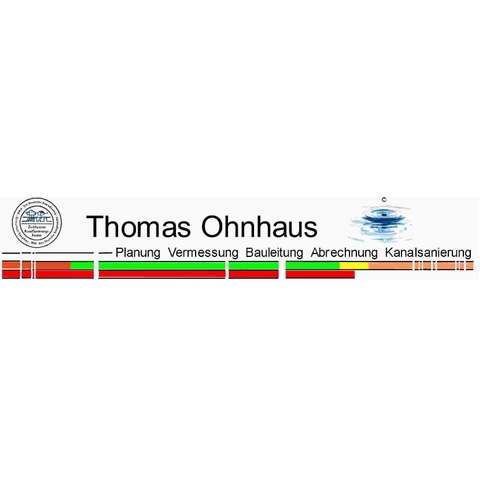 Logo des Unternehmens: Ohnhaus Thomas Vermessungsbüro