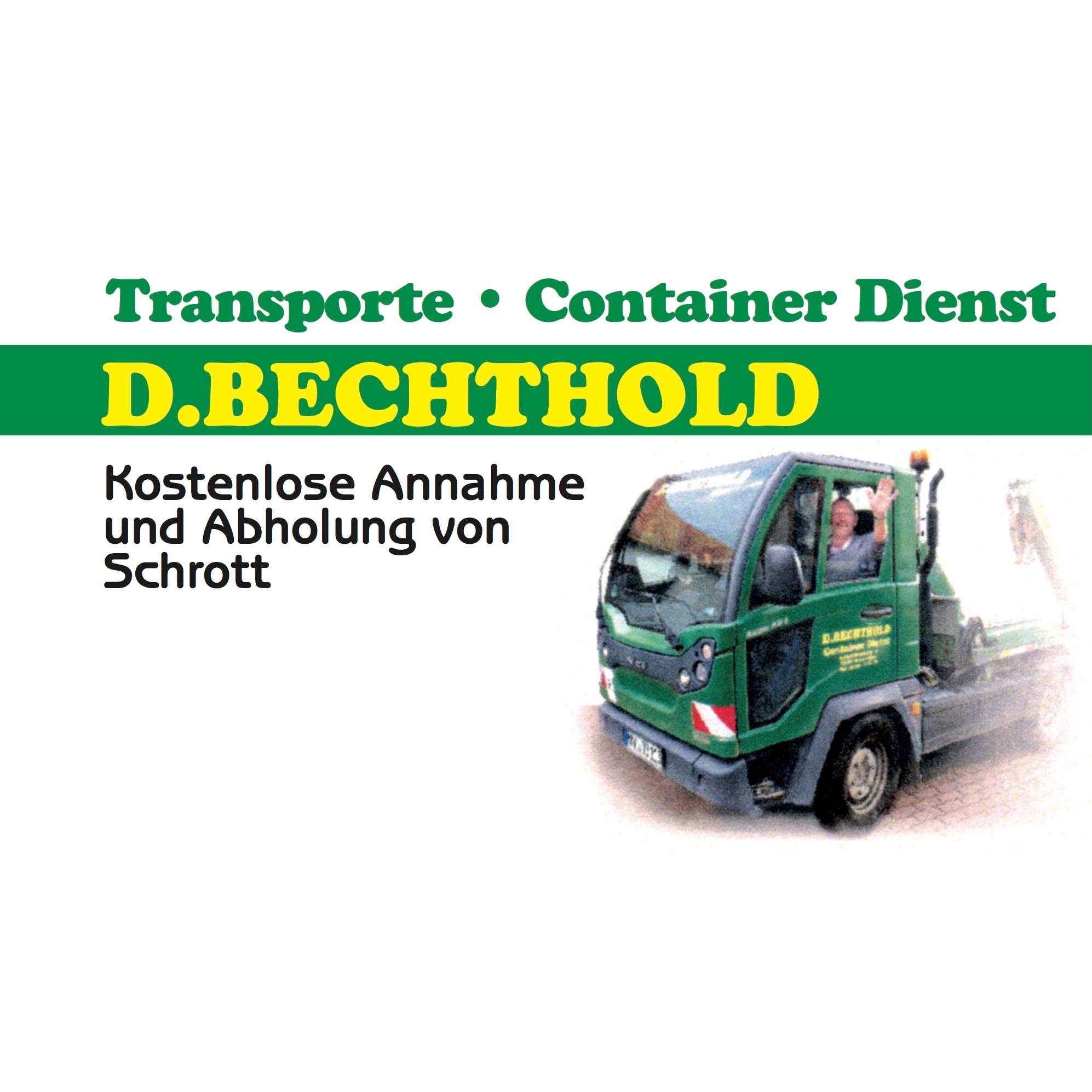 Dieter Bechthold Transporte – Containerdienst
