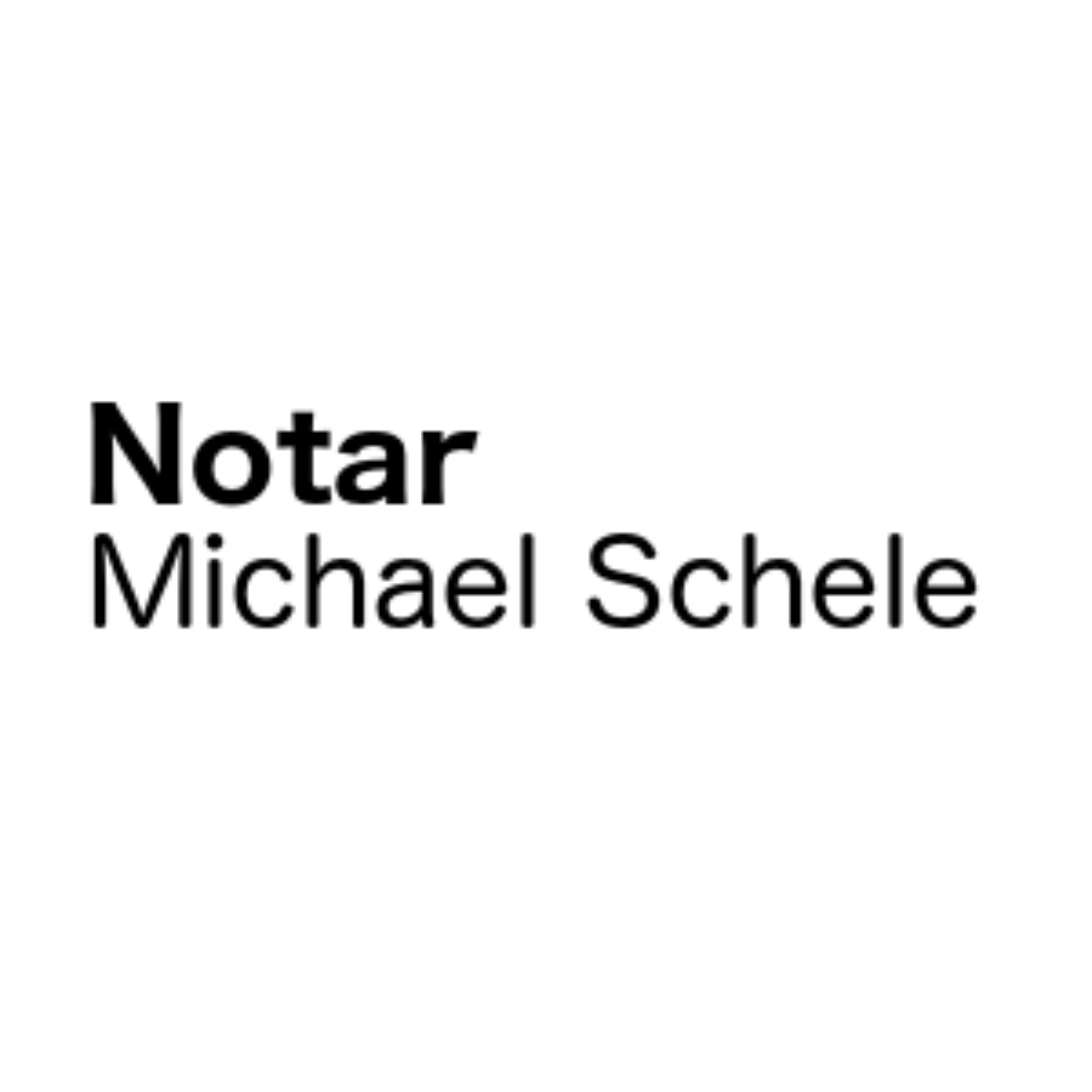 Logo des Unternehmens: Notar Michael Schele