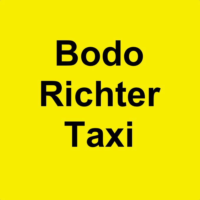 Bodo Richter Taxi