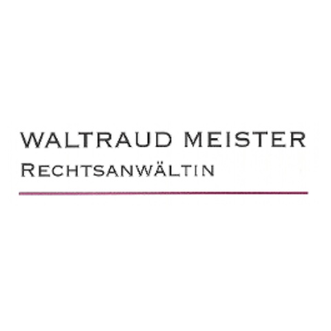 Waltraud Meister Rechtsanwältin