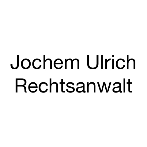 Jochem Ulrich Rechtsanwalt