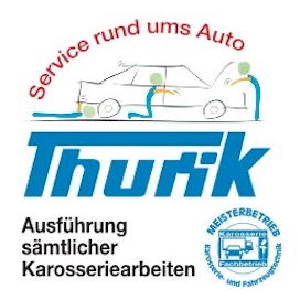 Logo des Unternehmens: Thurik Karosseriebau GmbH