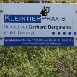 Dr. Med. Vet. Gerhard Bergmann