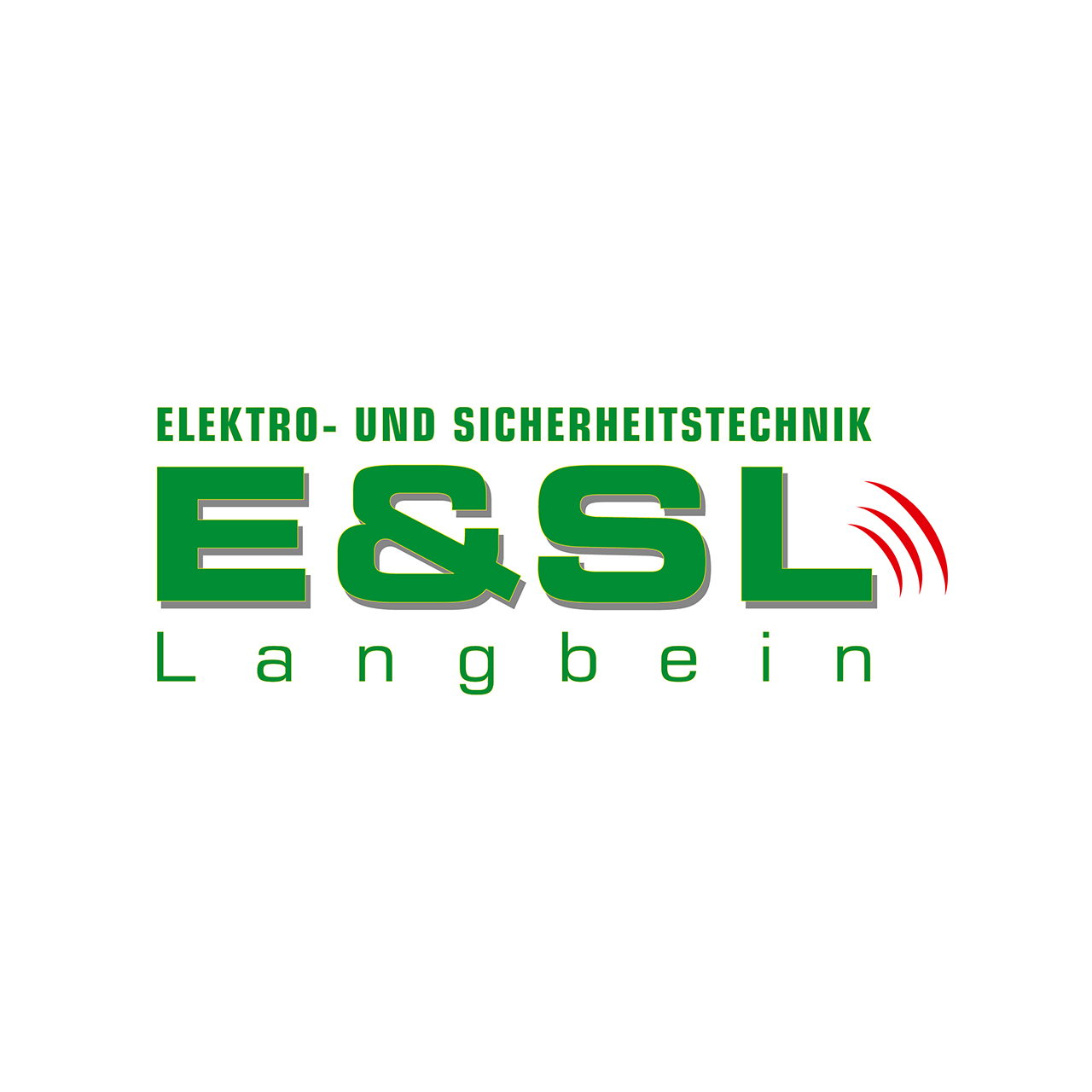 Logo des Unternehmens: Elektro- und Sicherheitstechnik Langbein