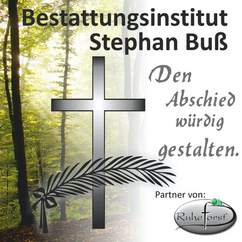 Logo des Unternehmens: Stephan Buß Bestattungen