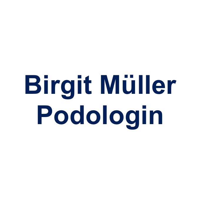 Birgit Müller Podologin
