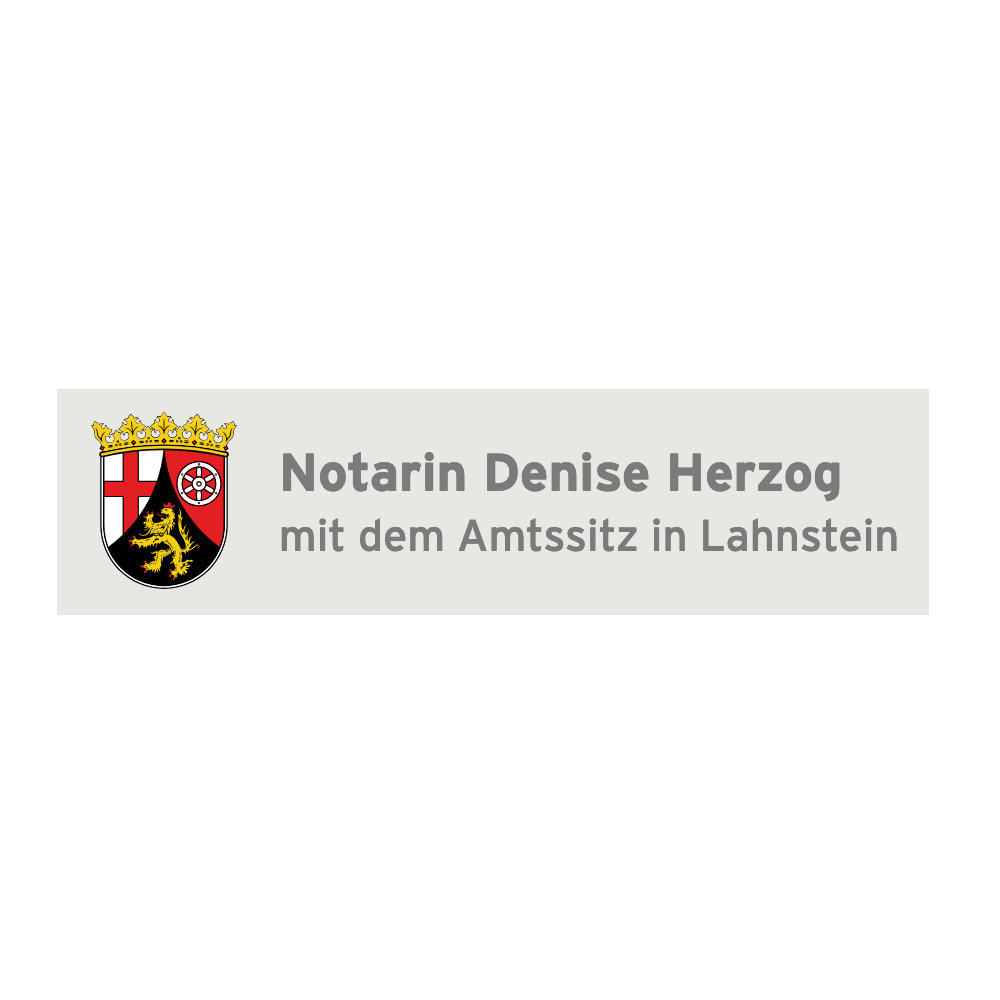 Logo des Unternehmens: Denise Herzog Notarin