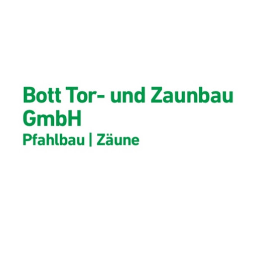 Logo des Unternehmens: Bott Tor- und Zaunbau GmbH