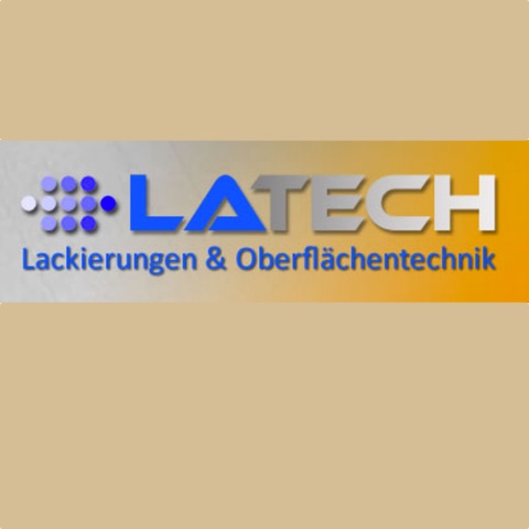 Logo des Unternehmens: LATECH Lackierungen GmbH