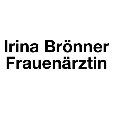 Logo des Unternehmens: Brönner Irina Frauenärztin