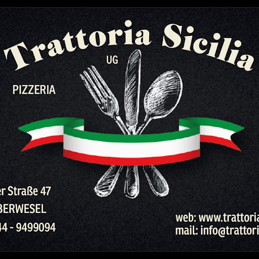 Logo des Unternehmens: Pizzeria Trattoria Sicilia UG