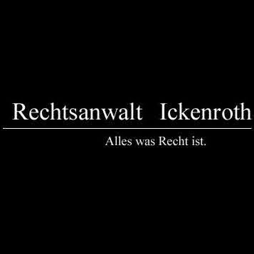 Logo des Unternehmens: Ickenroth Jochen Rechtsanwalt