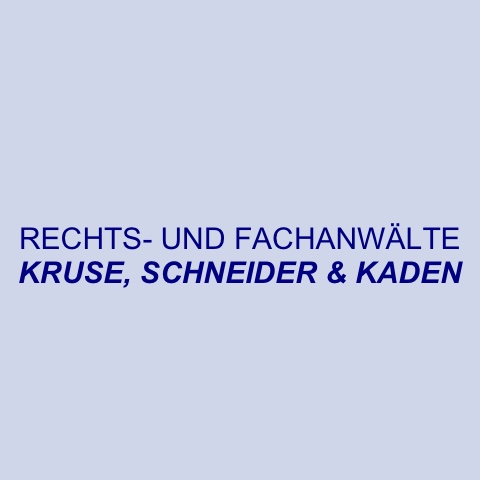 Logo des Unternehmens: Stefan Kruse, Olaf Schneider und Heike Kaden Rechtsanwälte