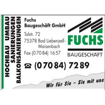 Fuchs Baugeschäft Gmbh