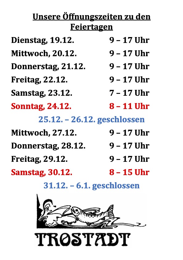 Forellenzucht Trostadt Gmbh & Co. Kg