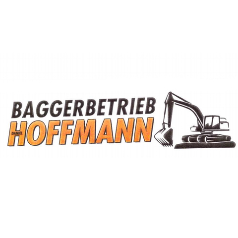 Logo des Unternehmens: Daniel Hoffmann Baggerbetrieb