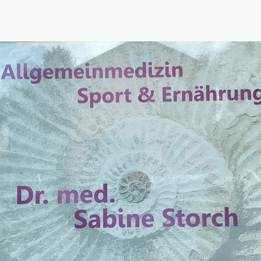 Logo des Unternehmens: Dr. med. Sabine Storch Fachärztin für Allgemeinmedizin