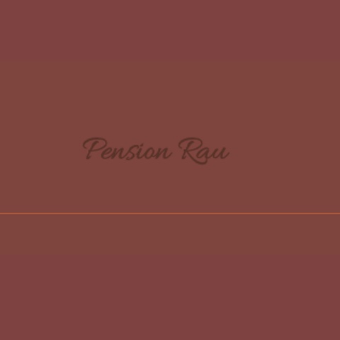 Logo des Unternehmens: Pension Rau
