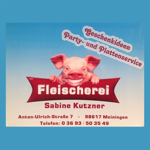Logo des Unternehmens: Fleischerei Sabine Kutzner