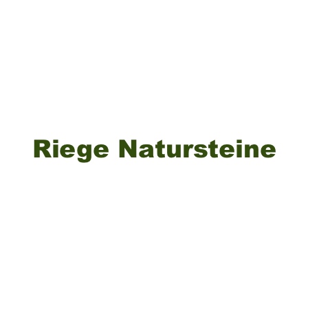 Logo des Unternehmens: Riege Natursteine - Steinmetzbetrieb