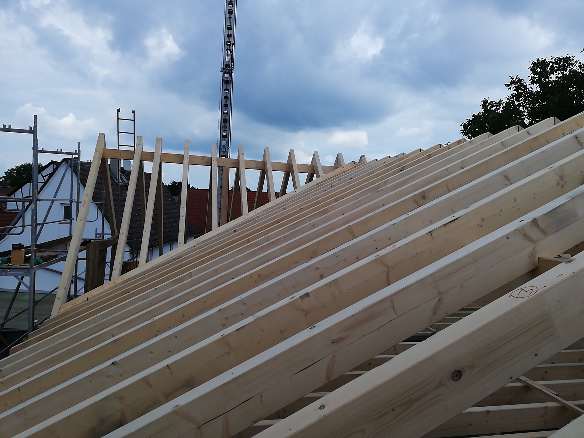 Zimmerei – Holzbau – Bedachung Wichmann