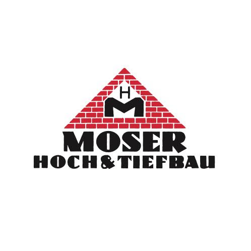Logo des Unternehmens: Hans Moser Bau GmbH Hoch- und Tiefbau