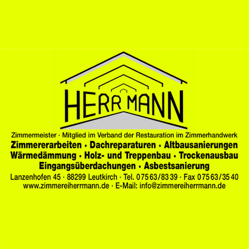 Zimmerei Elmar Herrmann Gmbh