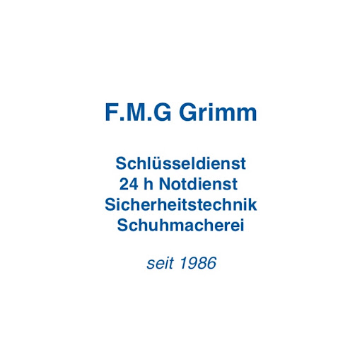 Logo des Unternehmens: F.M.G. Grimm Schlüsseldienst