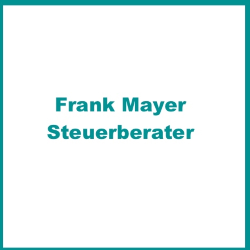Frank Mayer Steuerberater
