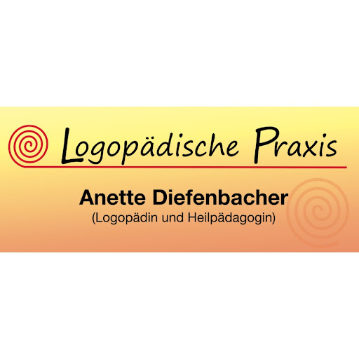 Logo des Unternehmens: Anette Diefenbacher Logopädie