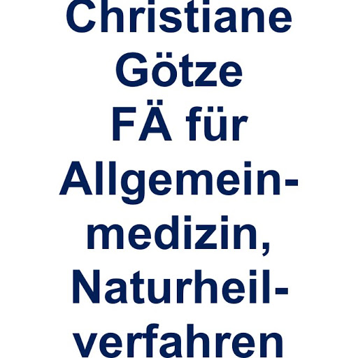 Logo des Unternehmens: Götze Christiane Dipl.-med.