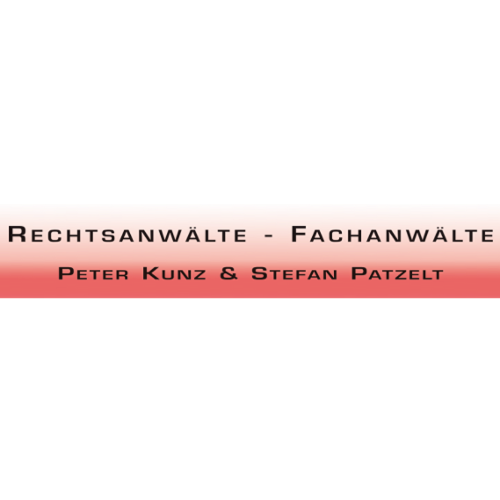Logo des Unternehmens: Rechtsanwälte Peter Kunz & Stefan Patzelt