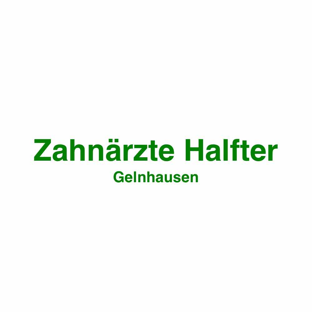 Logo des Unternehmens: Zahnarztpraxis Dr. Udo & Bettina Halfter