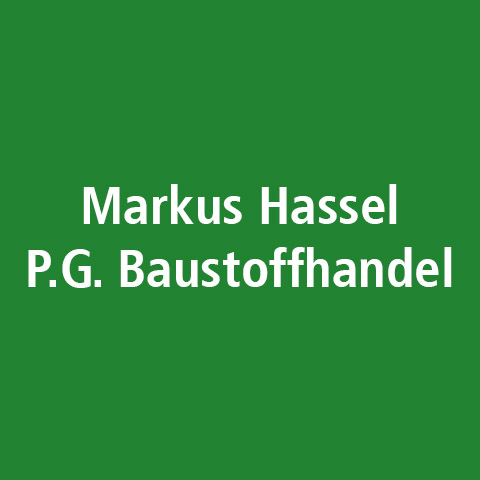 Markus Hassel P.g. Baustoffhandel