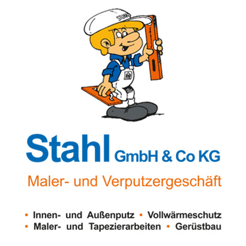 Logo des Unternehmens: Stahl GmbH & Co. KG Maler und Verputzer