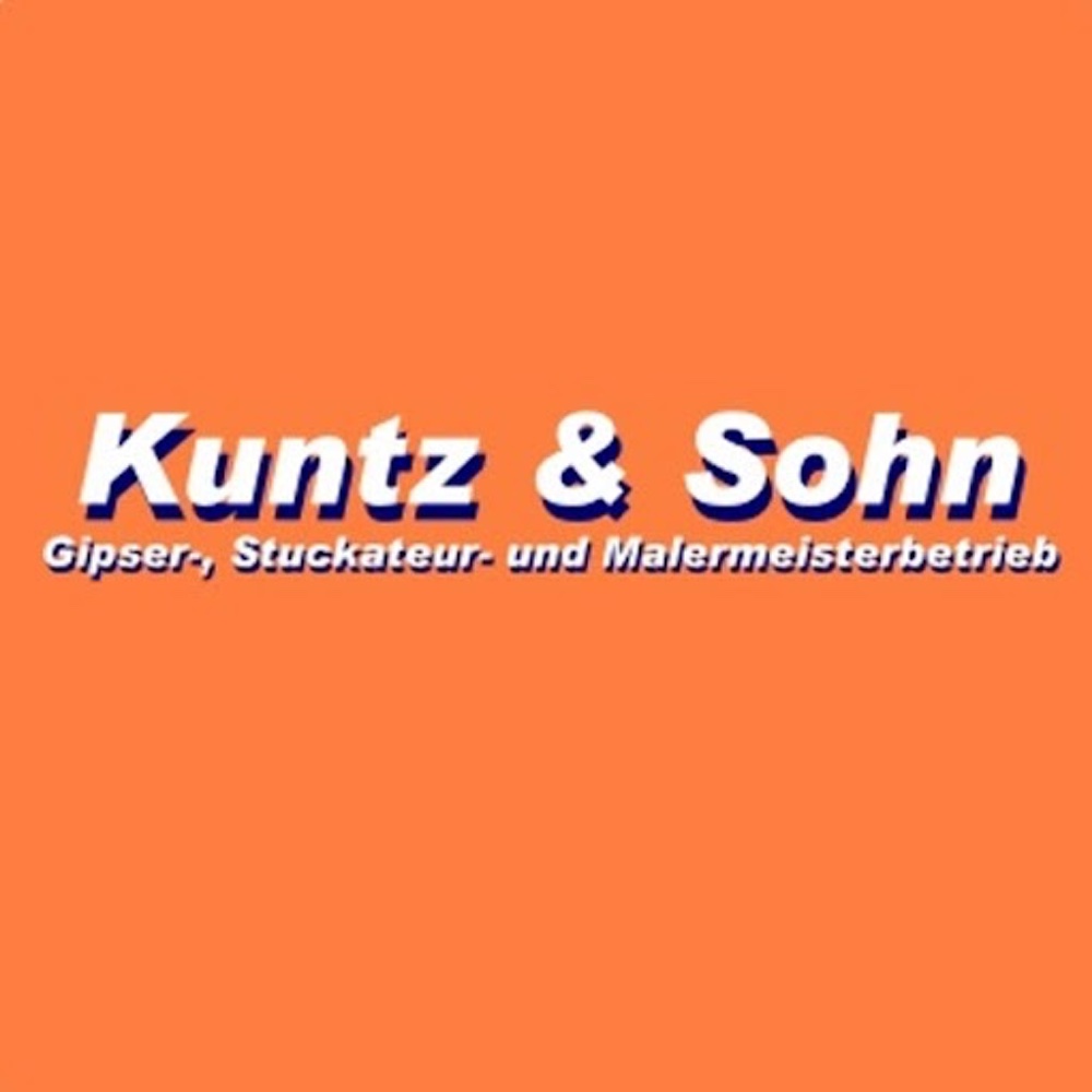 Logo des Unternehmens: Kuntz & Sohn GmbH Stuckateur & Malergeschäft