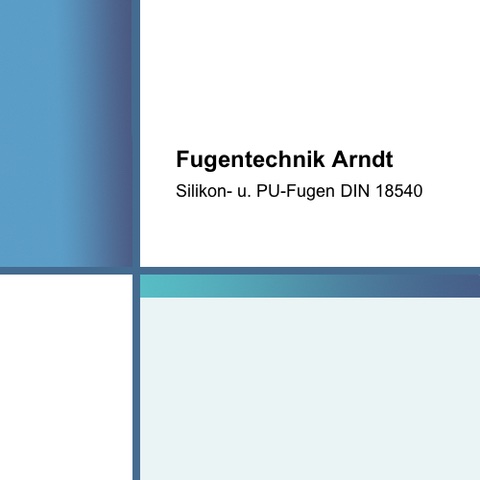 Logo des Unternehmens: Arndt Eduard Fugentechnik