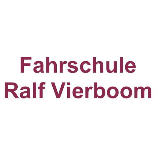 Logo des Unternehmens: Fahrschule Ralf Vierboom