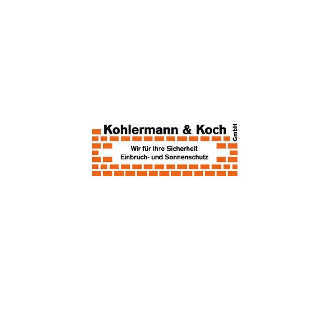 Logo des Unternehmens: Kohlermann & Koch GmbH Sicherheitstechnik