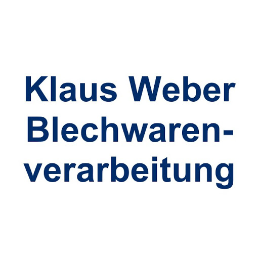 Logo des Unternehmens: Klaus Weber Regale & Lochwinkelprofile