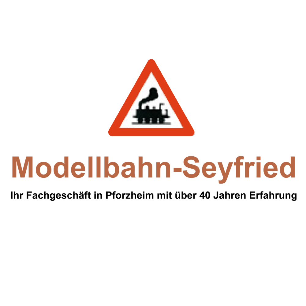 Logo des Unternehmens: Seyfried Otto Modellbahnfachgeschäft