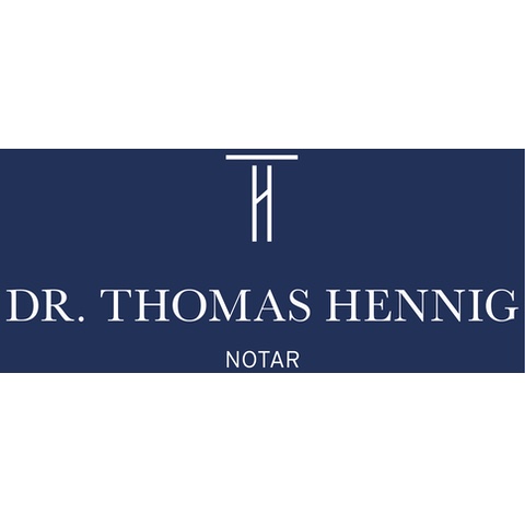 Notar Dr. Thomas Hennig
